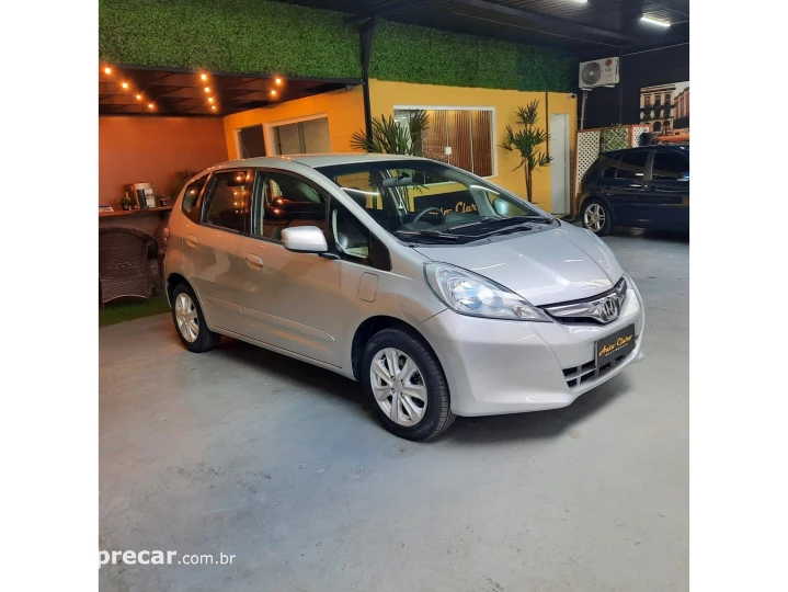 FIT 1.4 LX 16V FLEX 4P AUTOMÁTICO