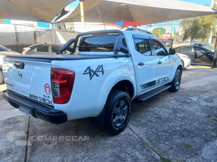FRONTIER 2.3 16V Turbo Attack CD 4X4