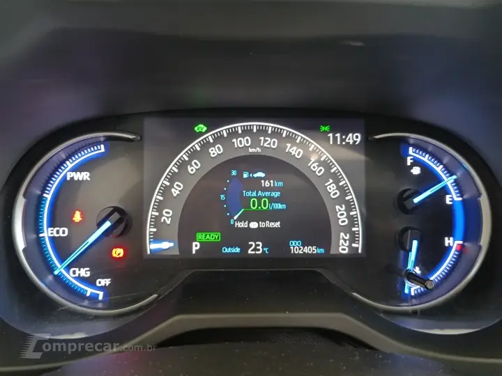 RAV4 2.5 VVT-IE HYBRID SX AWD CVT