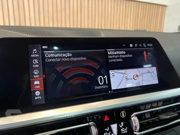 320i 2.0 16V TURBO GASOLINA M SPORT AUTOMÁTICO