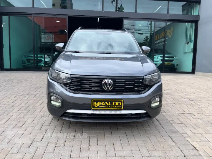 T-Cross Comfor. 200 TSI 1.0 Flex 5p Aut.