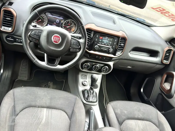 TORO 2.0 16V TURBO DIESEL VOLCANO 4WD AT9