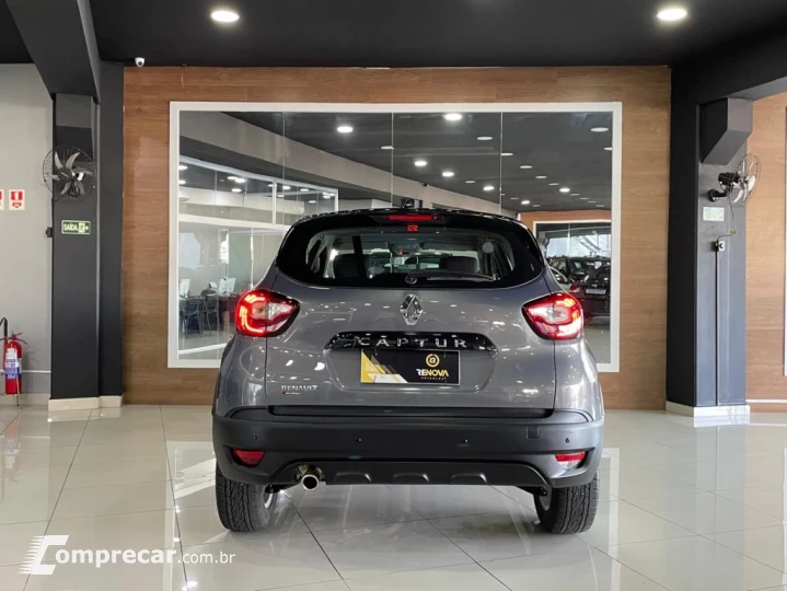 CAPTUR 1.6 16V SCE FLEX LIFE X-TRONIC