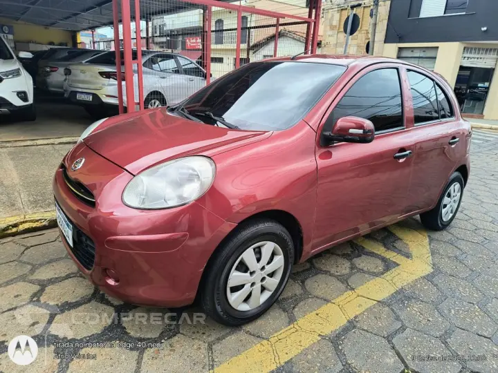 MARCH S 1.0 16V Flex Fuel 5p