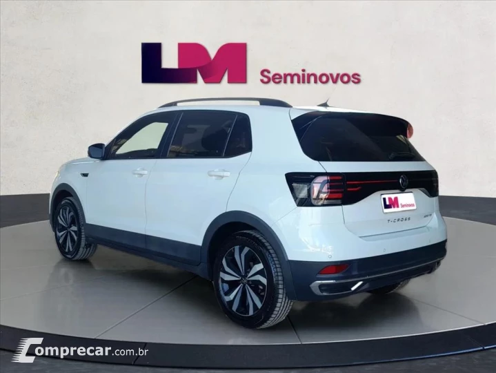 T-CROSS 1.0 200 TSI TOTAL FLEX COMFORTLINE AUTOMÁ