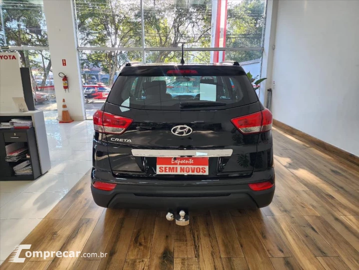 CRETA 1.6 16V FLEX ATTITUDE AUTOMÁTICO