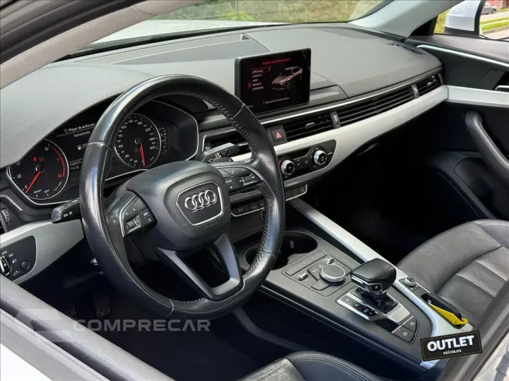 A4 2.0 TFSI ATTRACTION GASOLINA 4P S TRONIC