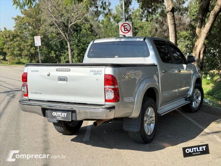 HILUX 2.7 SRV 4X4 CD 16V FLEX 4P AUTOMÁTICO