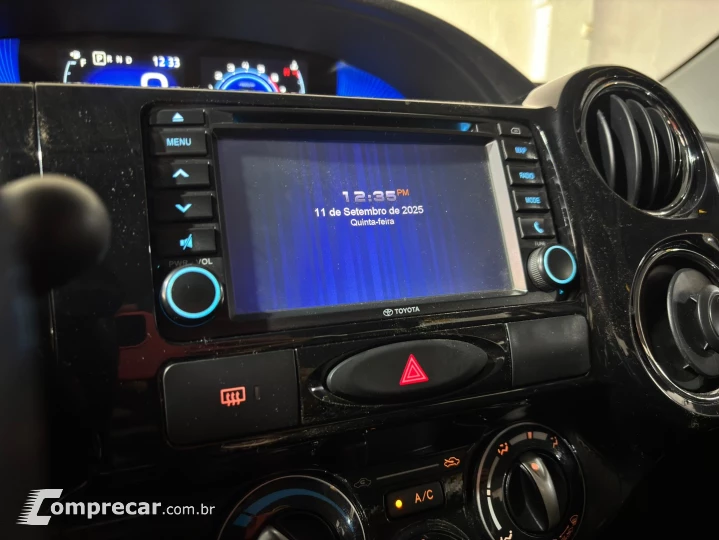 ETIOS 1.5 PLATINUM SEDAN 16V FLEX 4P AUTOMÁTICO