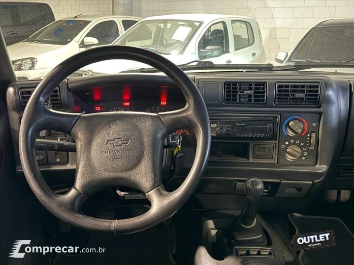 BLAZER 4.3 SFI DLX EXECUTIVE 4X2 V6 12V GASOLINA