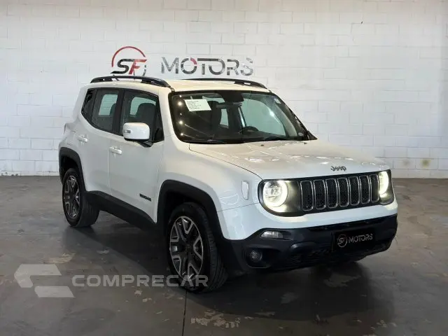 RENEGADE - 2.0 16V TURBO LONGITUDE 4P 4X4 AUTOMÁTICO