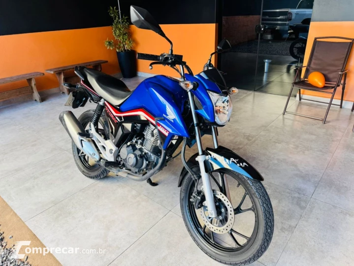CG 160 TITAN 25 ANOS