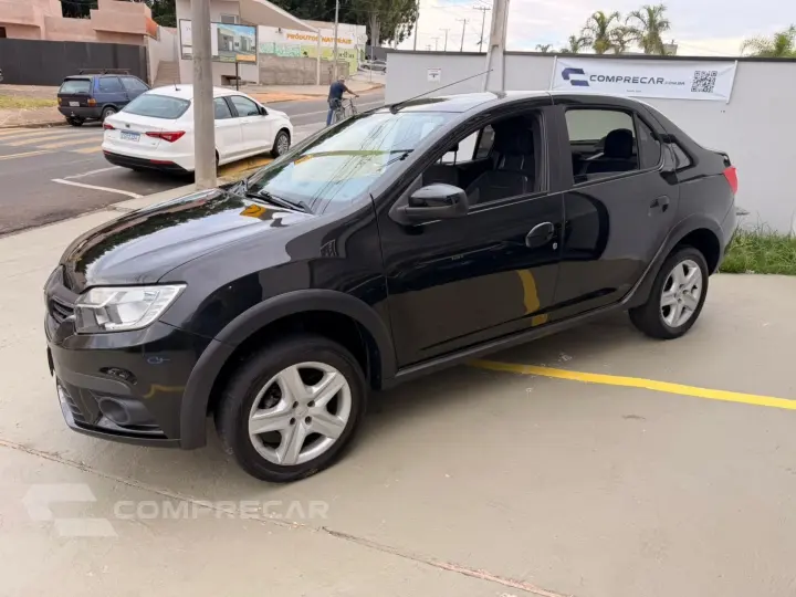 LOGAN 1.6 16V SCE FLEX ZEN X-TRONIC