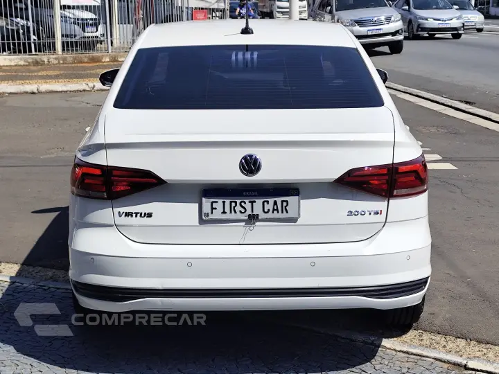 VIRTUS 1.0 200 TSI COMFORTLINE AUTOMÁTICO