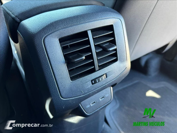 T-CROSS 1.0 200 TSI TOTAL FLEX AUTOMÁTICO
