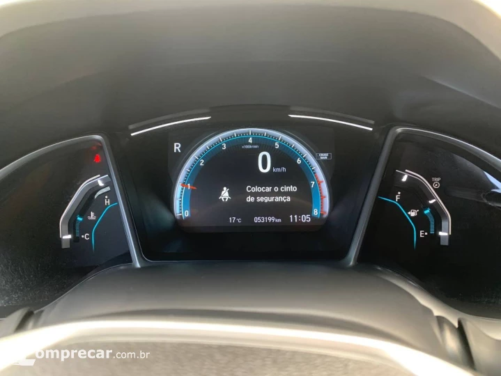 Civic Sedan EXL 2.0 Flex 16V Aut.4p