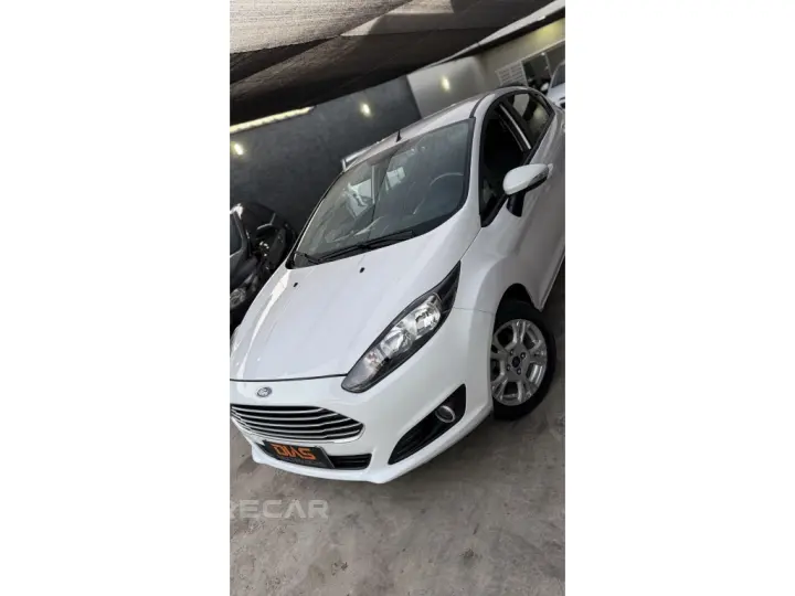 FIESTA 1.6 SEL STYLE HATCH 16V FLEX 4P MANUAL