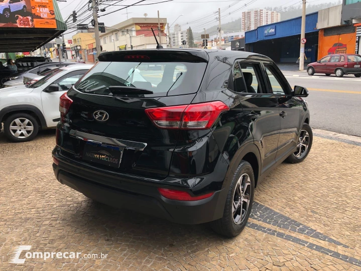 Creta 1.6 16V Flex Attitude Automático