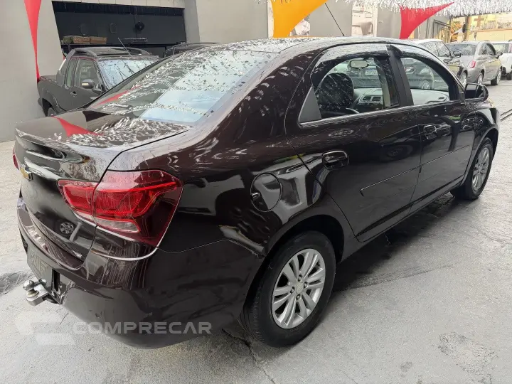COBALT 1.8 MPFI LTZ 8V FLEX 4P AUTOMÁTICO