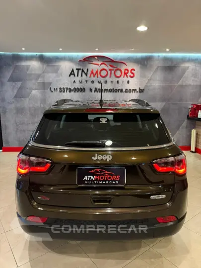 Compass 2.0 16V 4P LONGITUDE FLEX AUTOMÁTICO