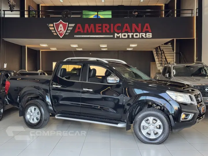 Frontier 2.3 16V LE 4X4 CABINE DUPLA BI-TURBO DIESEL AUTOMÁT