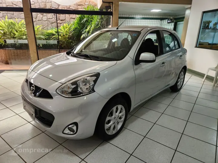 March 1.6 16V 4P SV FLEX AUTOMÁTICO CVT