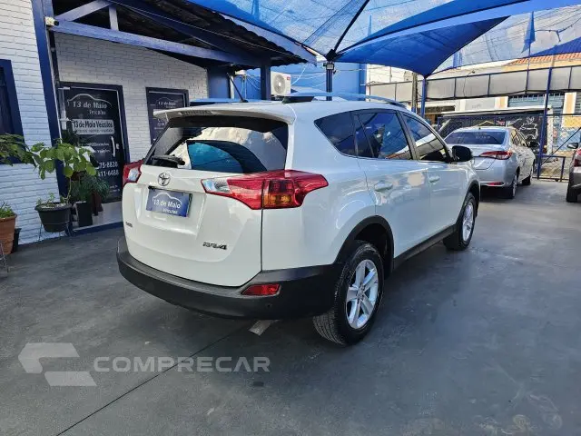 RAV4 - 2.0 4X2 16V 4P AUTOMÁTICO