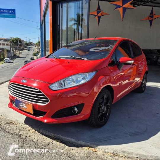 Fiesta 1.5 16V Flex Mec. 5p