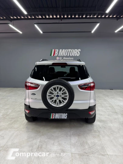 EcoSport SE 1.6 16V Flex Automático