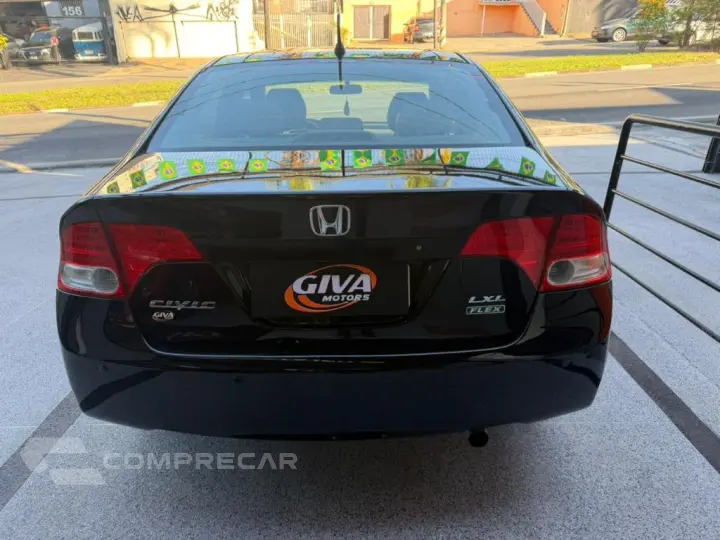 Civic Sed. LXL/ LXL SE 1.8 Flex 16V Aut.