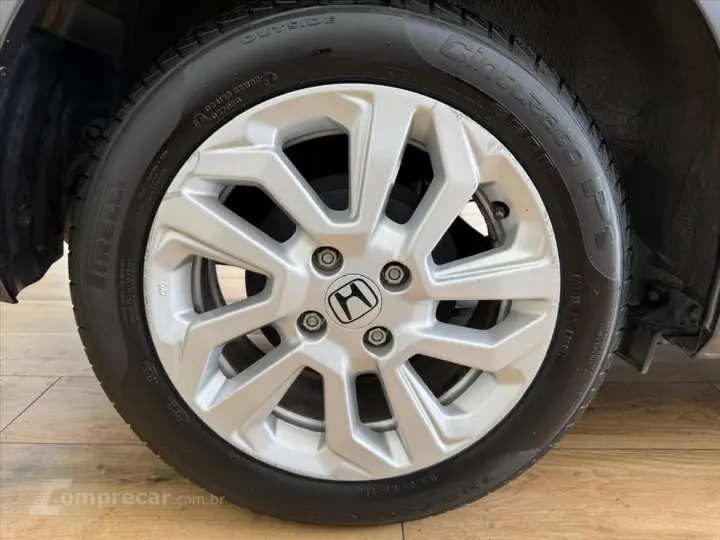 FIT 1.5 PERSONAL 16V FLEX 4P AUTOMÁTICO