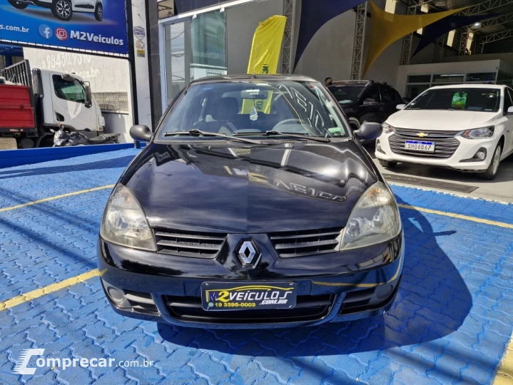 CLIO 1.0 CAMPUS 16V FLEX 4P MANUAL