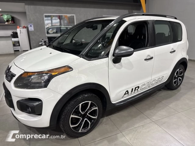 AIRCROSS - 1.6 EXCLUSIVE 16V 4P AUTOMÁTICO