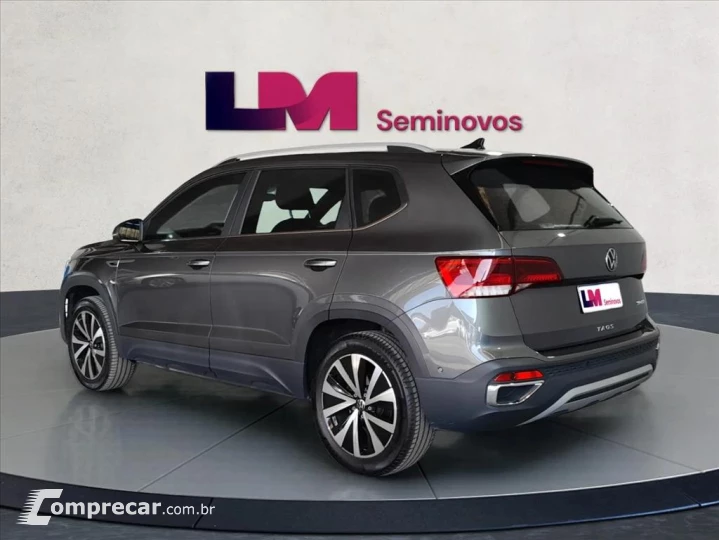 TAOS 1.4 250 TSI TOTAL FLEX HIGHLINE AUTOMÁTICO