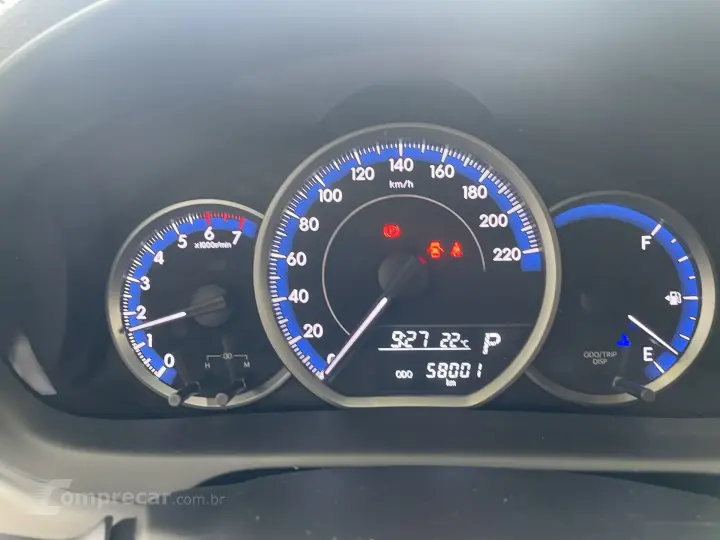 YARIS 1.5 16V SEDAN XL MULTIDRIVE