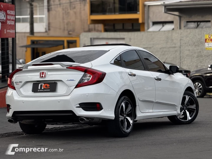 Civic Sedan TOURING 1.5 Turbo 16V Aut.4p
