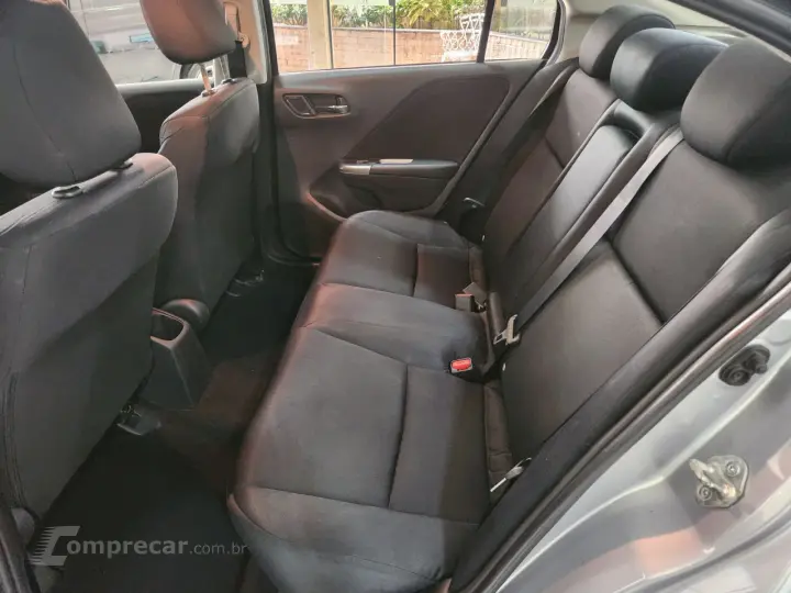 City Sedan 1.5 16V 4P LX FLEX AUTOMÁTICO