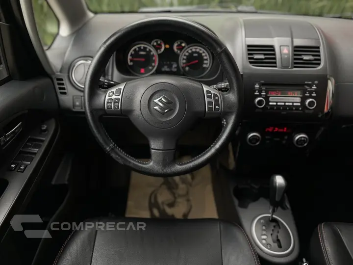 SX4 2.0 4X4 16V GASOLINA 4P AUTOMÁTICO
