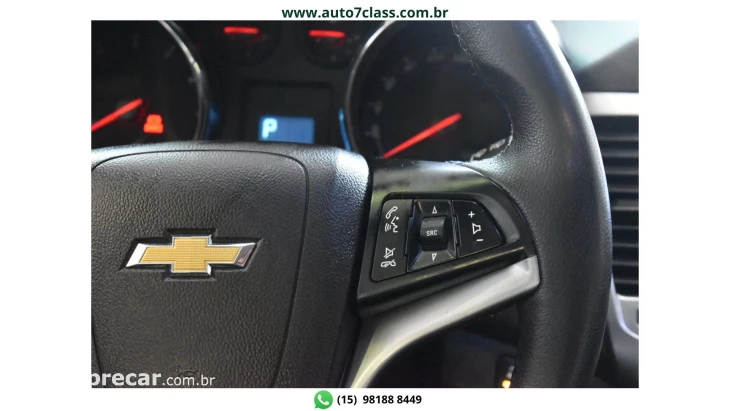 CRUZE HATCH - 1.8 LTZ SPORT6 16V 4P AUTOMÁTICO