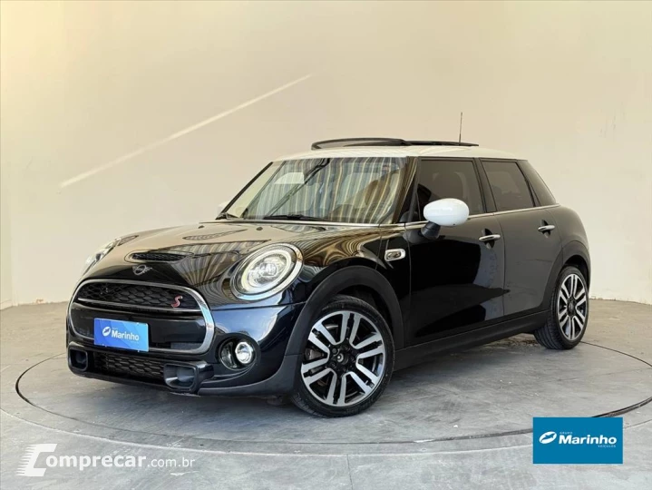 COOPER 2.0 16V TWINPOWER GASOLINA S 4P STEPTRONIC