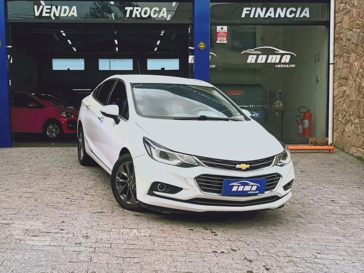 Cruze 1.4 Turbo Ltz 16V Flex 4P Automático