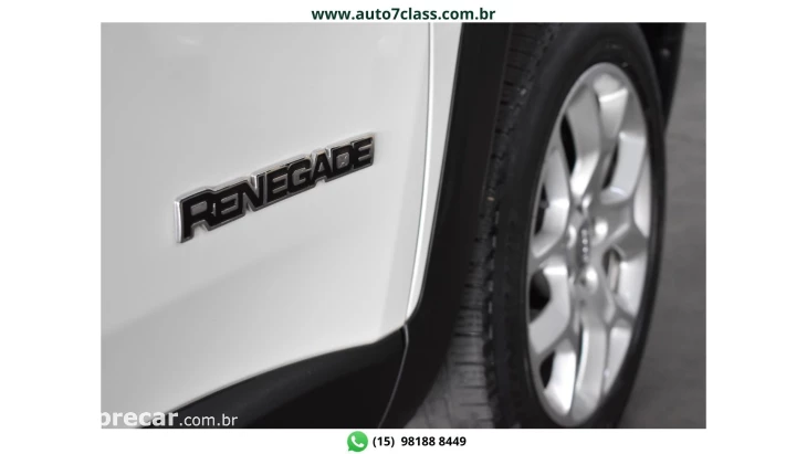 RENEGADE - 1.8 16V SPORT 4P MANUAL