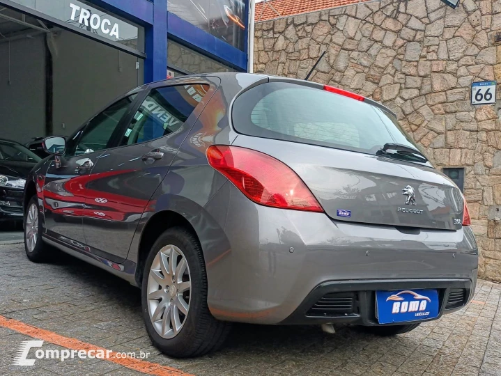308 1.6 Active 16V Flex 4P Manual