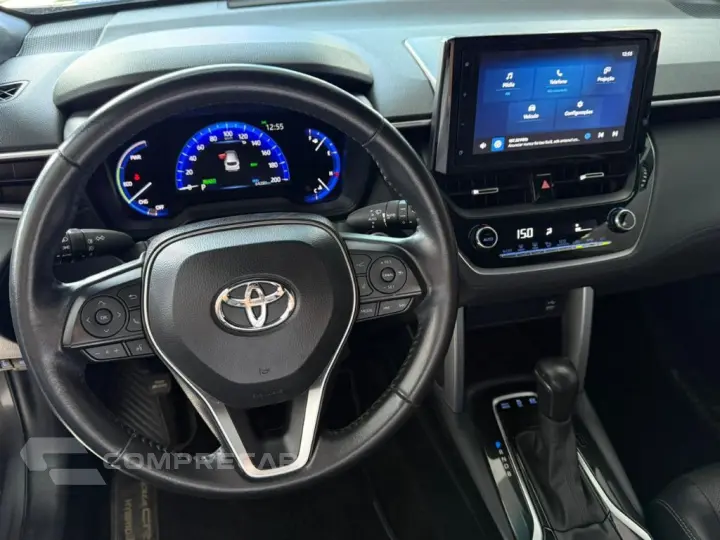 Corolla Cross XRV 1.8 16V Aut. (Híbrido)