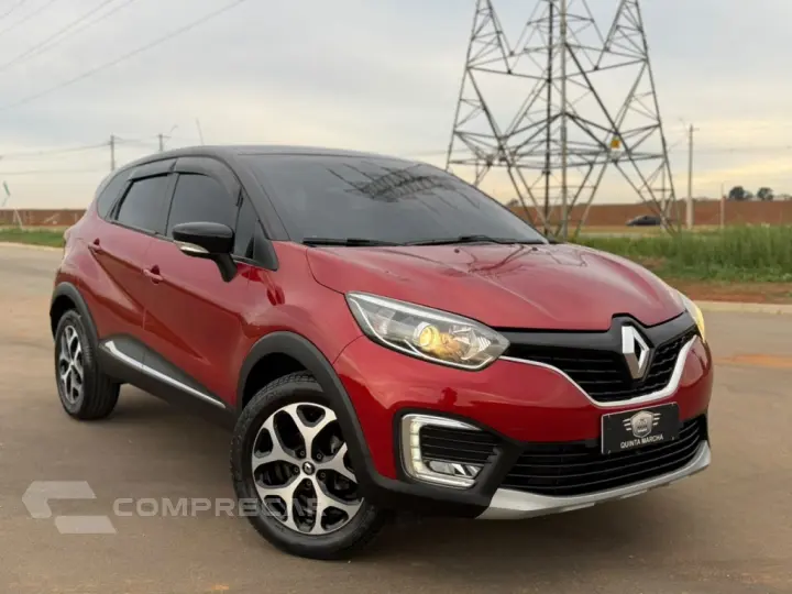 CAPTUR 1.6 16V SCE FLEX INTENSE X-TRONIC