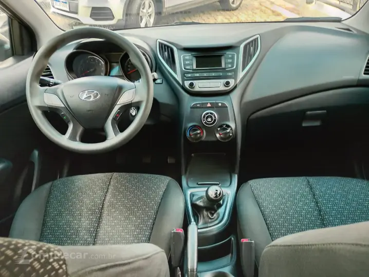 HB 20 Hatch 1.0 12V 4P FLEX COMFORT