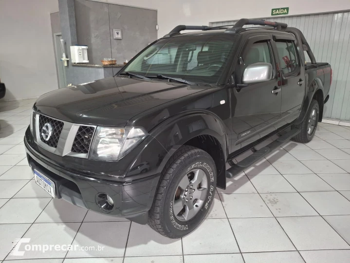 FRONTIER 2.5 LE Attack 4X4 CD Turbo Eletronic