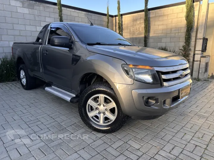 RANGER 2.5 XLS 4X2 CS 16V FLEX 2P MANUAL