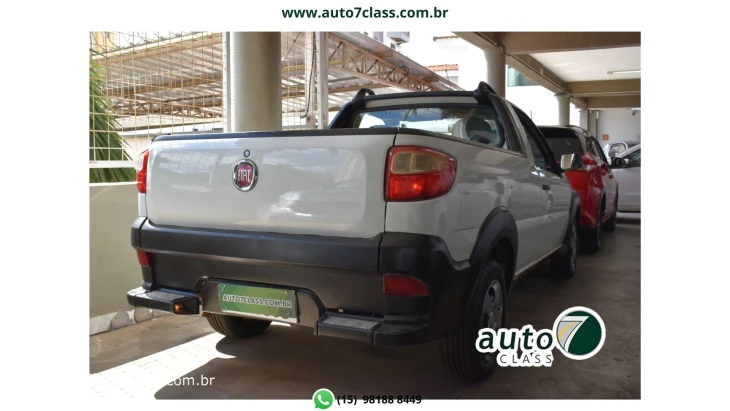 STRADA - 1.4 MPI HARD WORKING CS 8V 2P MANUAL