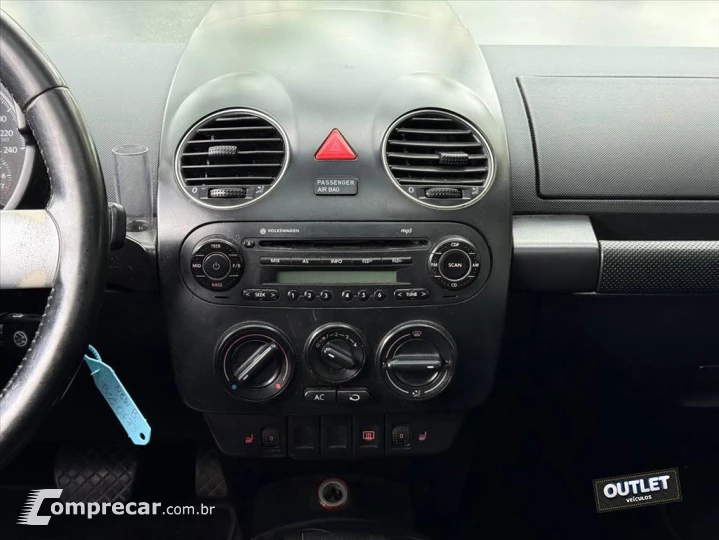 NEW BEETLE 2.0 MI 8V GASOLINA 2P TIPTRONIC